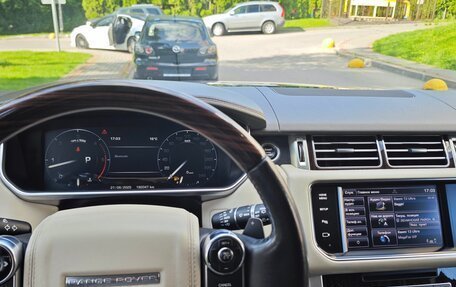 Land Rover Range Rover IV рестайлинг, 2013 год, 3 300 000 рублей, 19 фотография