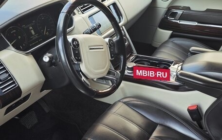 Land Rover Range Rover IV рестайлинг, 2013 год, 3 300 000 рублей, 17 фотография