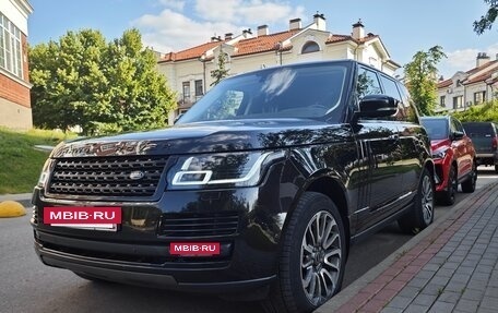 Land Rover Range Rover IV рестайлинг, 2013 год, 3 300 000 рублей, 3 фотография