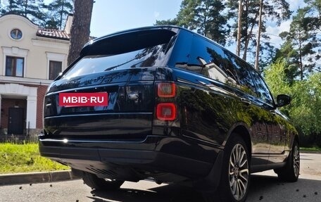 Land Rover Range Rover IV рестайлинг, 2013 год, 3 300 000 рублей, 15 фотография