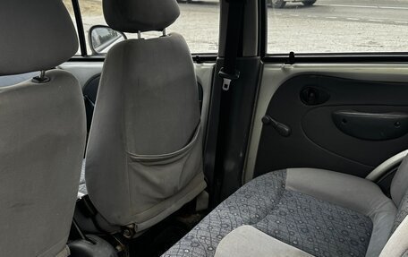 Daewoo Matiz I, 2008 год, 135 000 рублей, 8 фотография