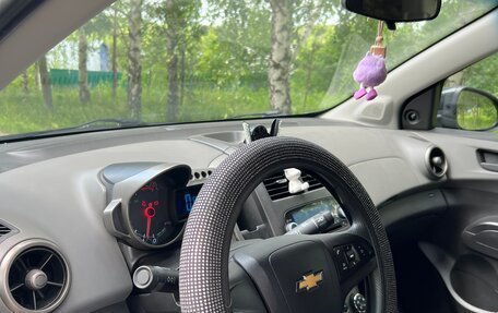 Chevrolet Aveo III, 2012 год, 605 000 рублей, 8 фотография