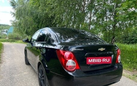 Chevrolet Aveo III, 2012 год, 605 000 рублей, 4 фотография