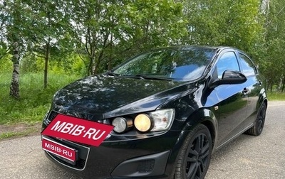 Chevrolet Aveo III, 2012 год, 605 000 рублей, 1 фотография