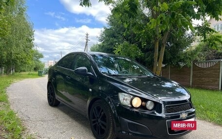 Chevrolet Aveo III, 2012 год, 605 000 рублей, 3 фотография