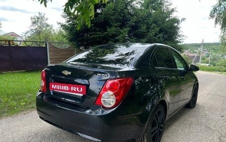 Chevrolet Aveo III, 2012 год, 605 000 рублей, 5 фотография