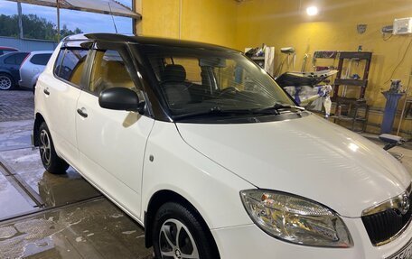 Skoda Fabia II, 2009 год, 650 000 рублей, 4 фотография