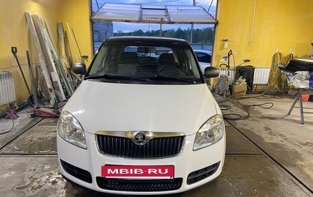 Skoda Fabia II, 2009 год, 650 000 рублей, 5 фотография