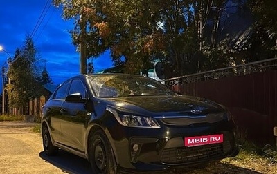 KIA Rio IV, 2019 год, 1 300 000 рублей, 1 фотография
