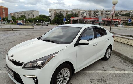 KIA Rio IV, 2020 год, 1 900 000 рублей, 10 фотография