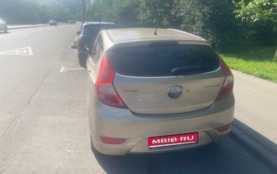 Hyundai Solaris II рестайлинг, 2011 год, 550 000 рублей, 1 фотография