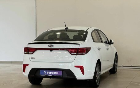 KIA Rio IV, 2017 год, 1 350 000 рублей, 6 фотография