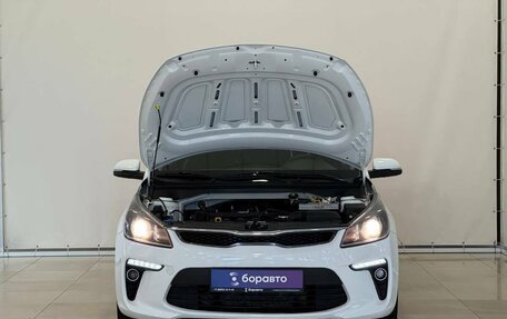 KIA Rio IV, 2017 год, 1 350 000 рублей, 4 фотография