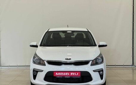 KIA Rio IV, 2017 год, 1 350 000 рублей, 3 фотография