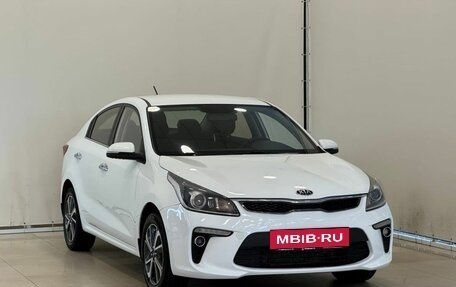 KIA Rio IV, 2017 год, 1 350 000 рублей, 2 фотография