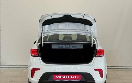 KIA Rio IV, 2017 год, 1 350 000 рублей, 9 фотография