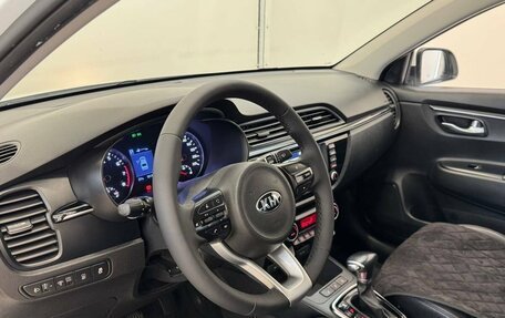 KIA Rio IV, 2017 год, 1 350 000 рублей, 12 фотография