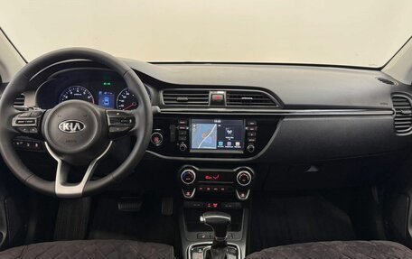 KIA Rio IV, 2017 год, 1 350 000 рублей, 16 фотография