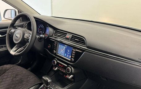 KIA Rio IV, 2017 год, 1 350 000 рублей, 13 фотография