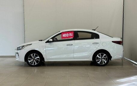 KIA Rio IV, 2017 год, 1 350 000 рублей, 10 фотография