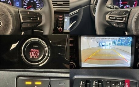 KIA Rio IV, 2017 год, 1 350 000 рублей, 19 фотография