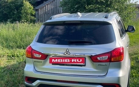 Mitsubishi ASX I рестайлинг, 2017 год, 1 450 000 рублей, 3 фотография