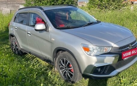 Mitsubishi ASX I рестайлинг, 2017 год, 1 450 000 рублей, 2 фотография