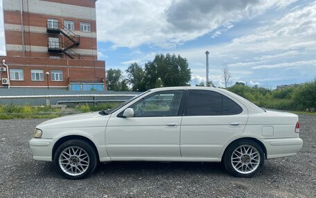 Nissan Sunny B15, 1999 год, 320 000 рублей, 4 фотография