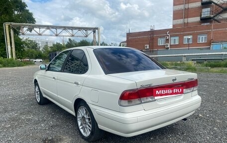 Nissan Sunny B15, 1999 год, 320 000 рублей, 5 фотография