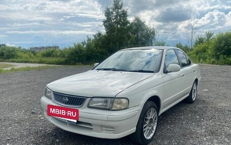 Nissan Sunny B15, 1999 год, 320 000 рублей, 3 фотография