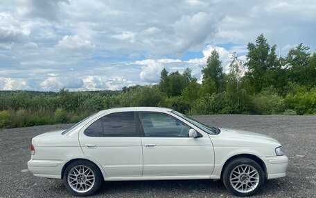 Nissan Sunny B15, 1999 год, 320 000 рублей, 8 фотография