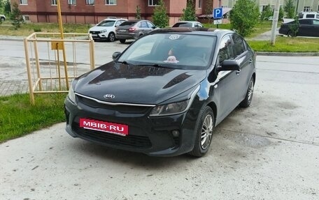 KIA Rio IV, 2019 год, 1 300 000 рублей, 2 фотография
