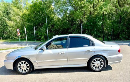 Hyundai Sonata IV рестайлинг, 2002 год, 350 000 рублей, 5 фотография