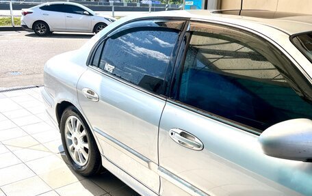 Hyundai Sonata IV рестайлинг, 2002 год, 350 000 рублей, 24 фотография