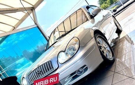 Hyundai Sonata IV рестайлинг, 2002 год, 350 000 рублей, 11 фотография