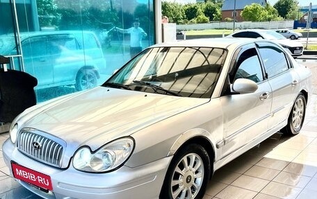 Hyundai Sonata IV рестайлинг, 2002 год, 350 000 рублей, 17 фотография