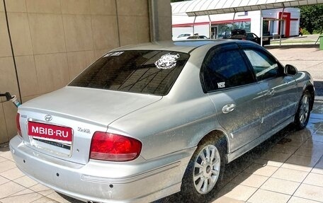 Hyundai Sonata IV рестайлинг, 2002 год, 350 000 рублей, 15 фотография