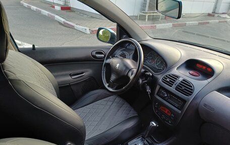 Peugeot 206, 2006 год, 350 000 рублей, 7 фотография