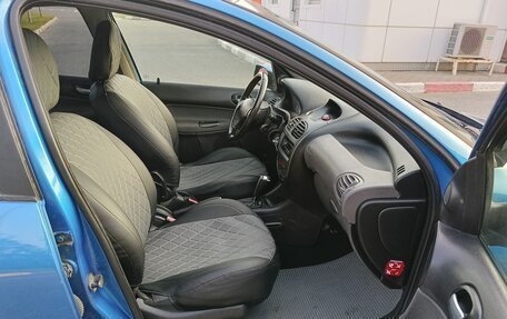 Peugeot 206, 2006 год, 350 000 рублей, 8 фотография