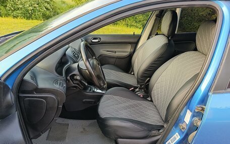 Peugeot 206, 2006 год, 350 000 рублей, 11 фотография