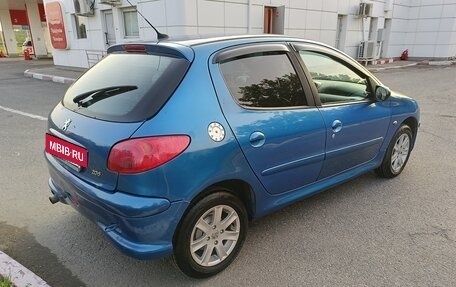 Peugeot 206, 2006 год, 350 000 рублей, 4 фотография