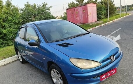 Peugeot 206, 2006 год, 350 000 рублей, 12 фотография