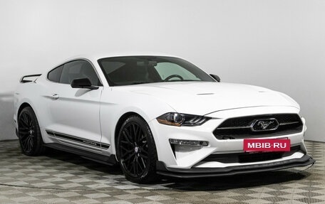Ford Mustang VI рестайлинг, 2018 год, 3 300 000 рублей, 3 фотография