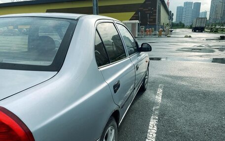 Hyundai Accent II, 2007 год, 430 000 рублей, 8 фотография