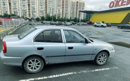Hyundai Accent II, 2007 год, 430 000 рублей, 5 фотография