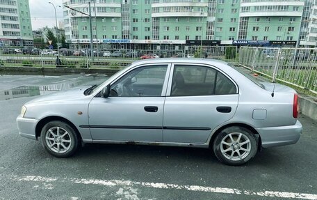 Hyundai Accent II, 2007 год, 430 000 рублей, 6 фотография