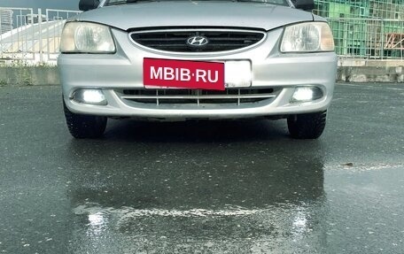 Hyundai Accent II, 2007 год, 430 000 рублей, 2 фотография