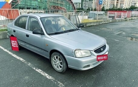 Hyundai Accent II, 2007 год, 430 000 рублей, 3 фотография