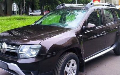 Renault Duster I рестайлинг, 2017 год, 1 110 000 рублей, 1 фотография