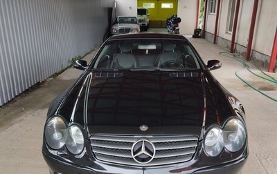 Mercedes-Benz SL-Класс, 2003 год, 1 800 000 рублей, 1 фотография